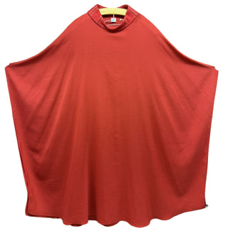 RED CHASUBLE GENTLY WORN - UCG1-SLB2-CHAS-R