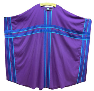 PURPLE CHASUBLE GENTLY WORN - UCG1-SLB3-P