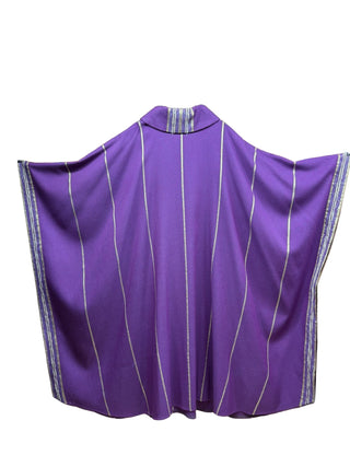 PURPLE VESTMENT GENTLY WORN - UCG1-STM1-PUR