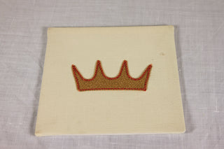 Used Burse with a crown