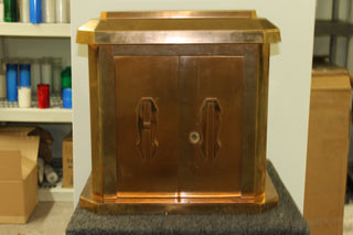 Used Bronze tabernacle - Used-Bztabernacle