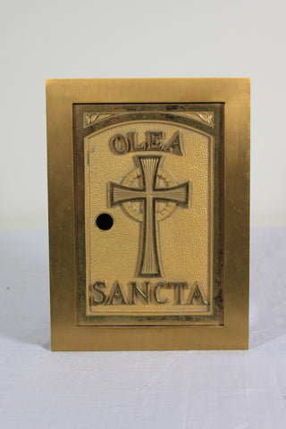 Used Olea Sancta Bronze offering box - Used-Oleasntaob