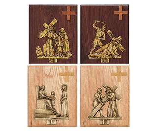 K-379 Mounted Stations of The Cross