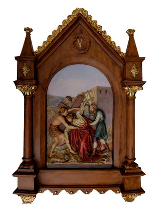 159B T-36 Stations of the Cross Statue