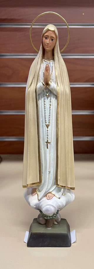 10" OUR LADY OF FATIMA - V0286