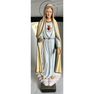 Immaculate Heart of Mary 16" Colored - V0290C