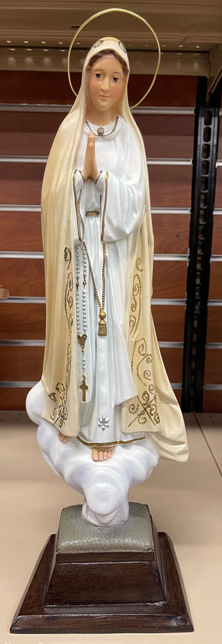 16" OUR LADY OF FATIMA - V0291
