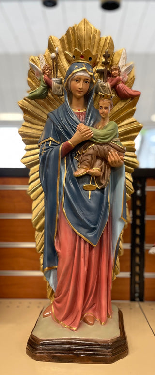 24" OUR LADY PERPETUAL HELP - V0314