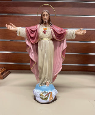 12" SACRED HEART OF JESUS - V0638