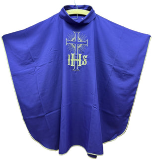Purple Poly IHS Chasuble - VB52-CHAS-P