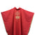 RED POLY IHS CHASUBLE - VB52-CHAS-R