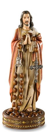 VC019 Sacred Heart Rosary Holder