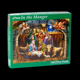 In the Manger Jigsaw Puzzle - VC1198