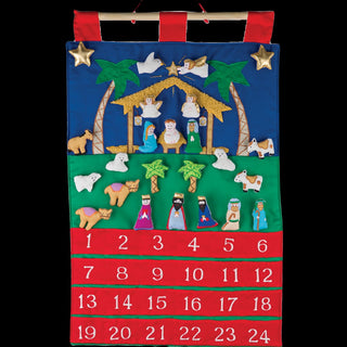 Nativity Fabric Advent Calendar - VC200