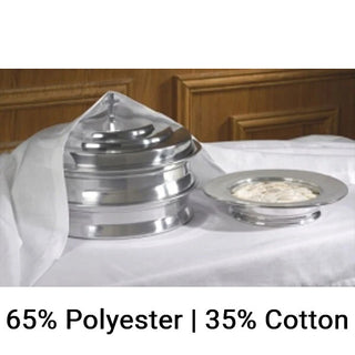 Communion Element Cover - 65% Polyester / 35% Cotton Blend - VC440