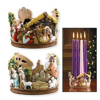 Nativity Advent Candleholder - VC680