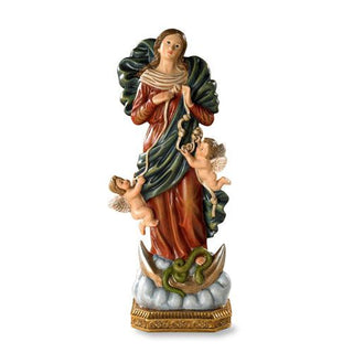 8" Mary Undoer of Knots Statue - VC698