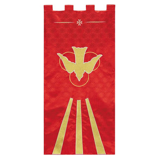 Banner - Red Dove and Trinity Design - VC742