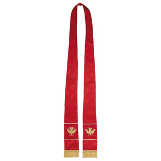 Stole - Red Dove and Trinity Design - VC743