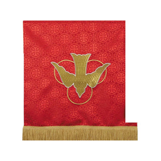 Pulpit Scarf - Red Dove and Trinity Design - VC745