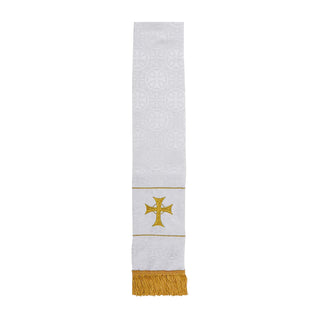 Bookmark - White Cross Design - VC750