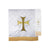 Pulpit Scarf - White Cross Design - VC751