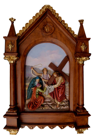 159B T-36 Stations of the Cross Statue