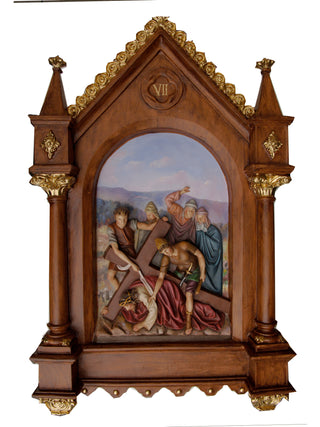 159B T-36 Stations of the Cross Statue