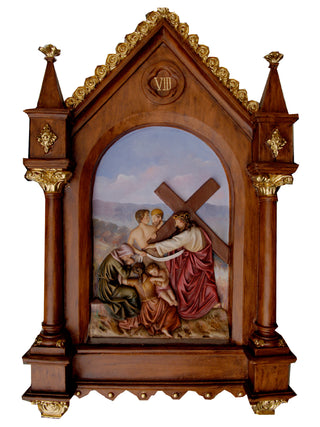 159B T-36 Stations of the Cross Statue