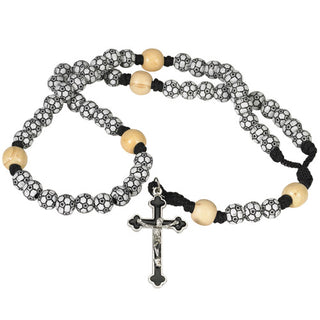 Soccer Sport Rosary - VS244