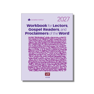 2027 Workbook for Lectors, Gospel Readers, and Proclaimers of the Word - Canadian Edition - WL27C