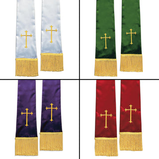 Westminister Pulpit Stole - WM-MR