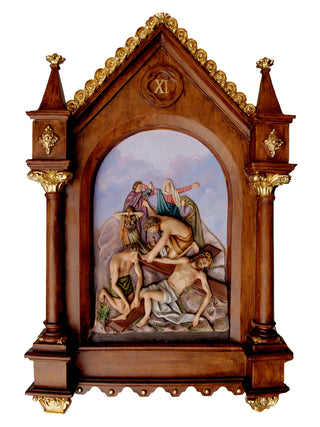 159B T-36 Stations of the Cross Statue