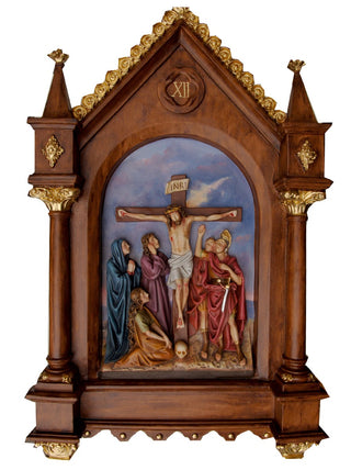 159B Stations of the cross 40" x 25"