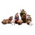 5" 6 PC Nativity Set (Adams) - YC169