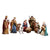 9 PIECE NATIVITY SET " A MICHAEL ADAMS EXCLUSIVE " - YC170