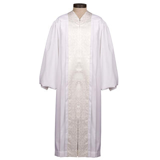 Regency Pulpit Robe - Smooth Weave Polyester/Jacquard - YC583
