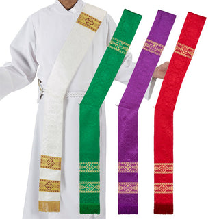 Avignon Deacon Stole Red