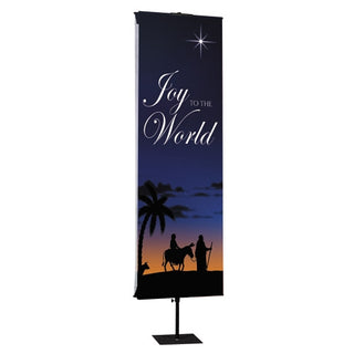 Joy To The World 2' x 6' Banner - YD2362X6P