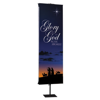 Glory To God In The Highest 2' x 6' Banner - YD2382X6P