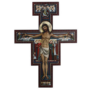 San Damiano Crucifix - Marco Sevelli - 31" - YD353