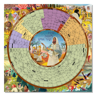 2027 Year of Grace - Laminated Poster - YG27LL