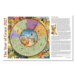 2027 Year of Grace - Laminated Notebook - YG27SL