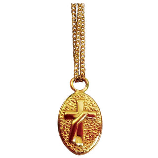 Deacon Medal, Gold Plated - ZZ4399