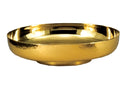 Bowl Paten - 10"D Gold - ZZ491010