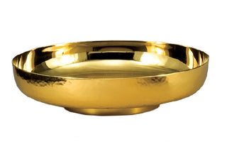 Bowl Paten - 10"D Gold - ZZ491010