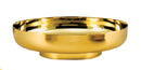 Bowl Paten - 9"D 24Kt Gold - ZZ49119