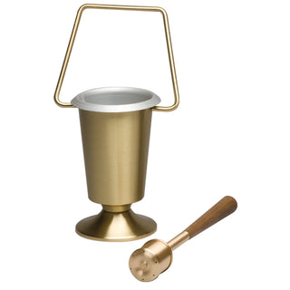 Holy Water Bucket & Sprinkler Set - ZE643 & ZE645