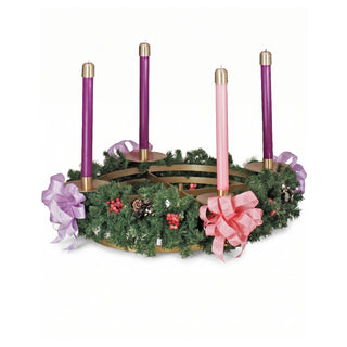 36" Advent Wreath - Double Rings - FCZ-1937