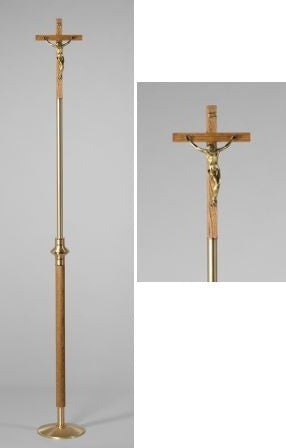 Processional Cross, 89" Tall - ZZ2870